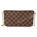 Louis Vuitton Louis Vuitton Cerise Damier Ebene Felicie Pochette