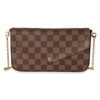 Louis Vuitton Louis Vuitton Cerise Damier Ebene Felicie Pochette