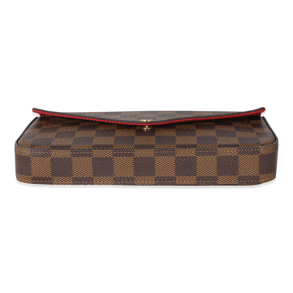 Louis Vuitton Louis Vuitton Cerise Damier Ebene Felicie Pochette