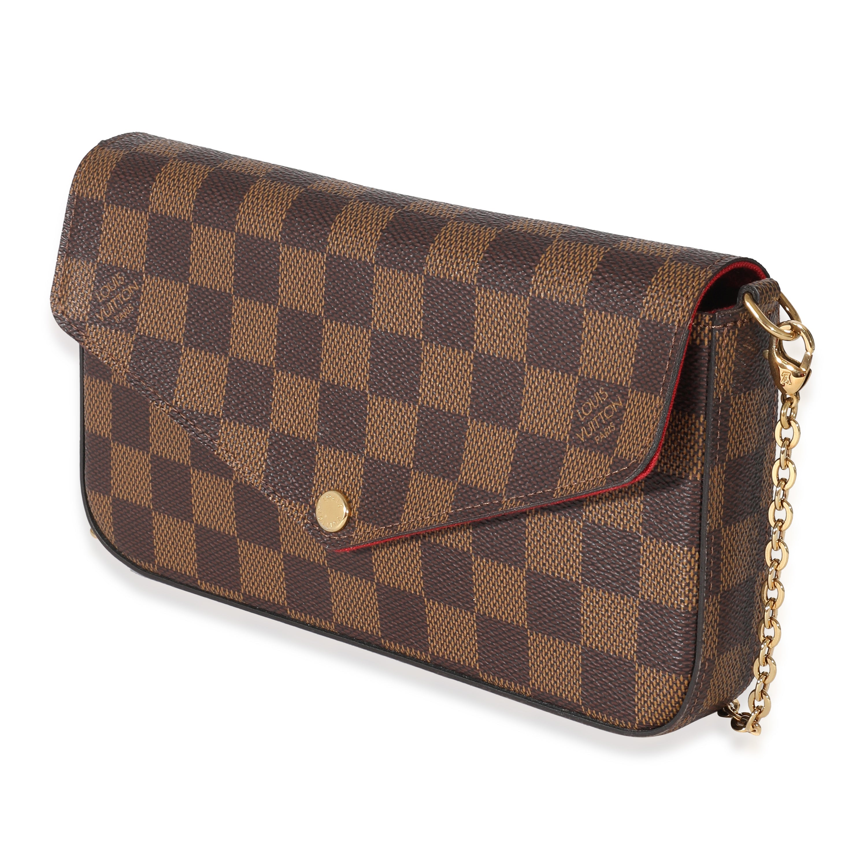 Louis Vuitton Louis Vuitton Cerise Damier Ebene Felicie Pochette