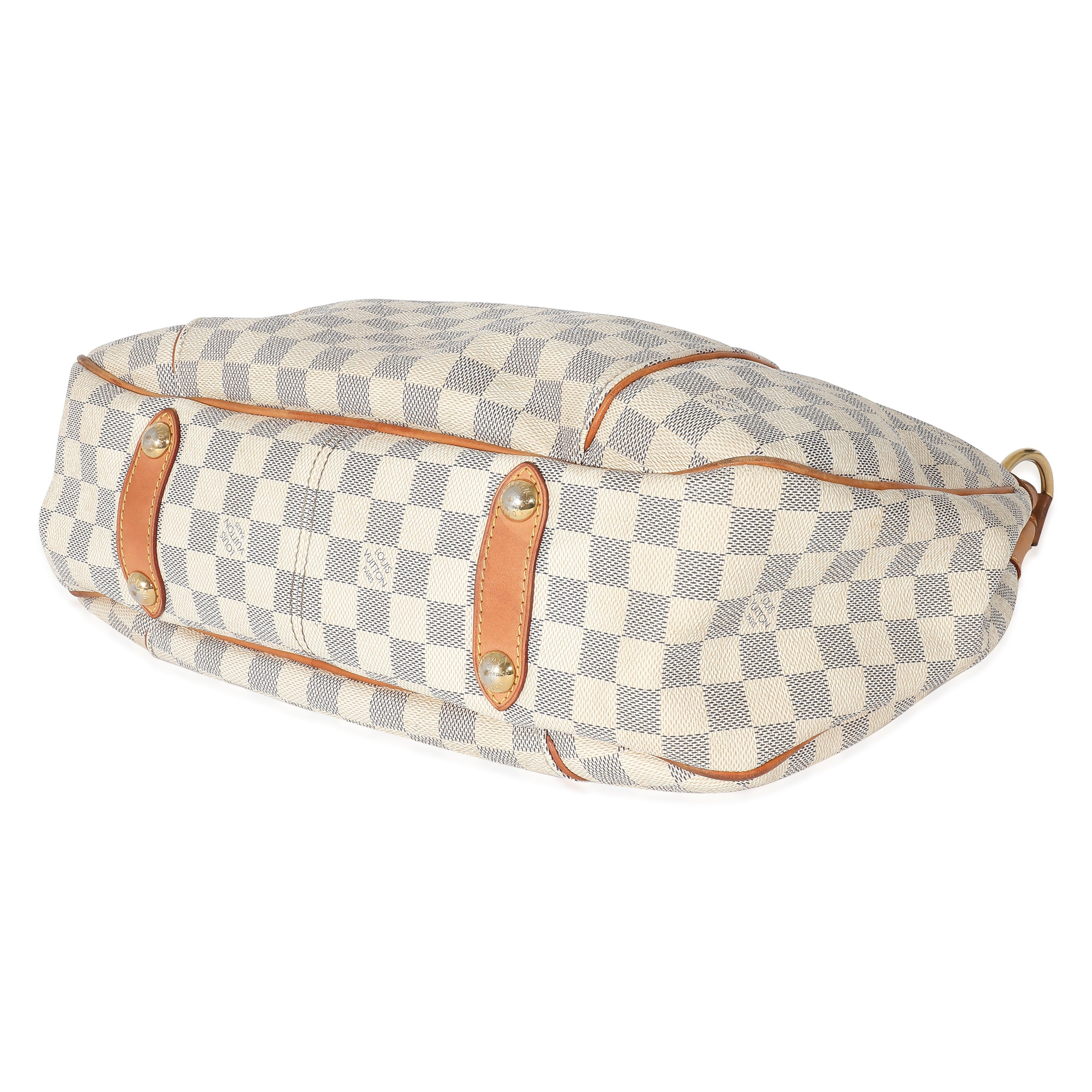 Louis Vuitton Louis Vuitton Damier Azur Canvas Galliera PM