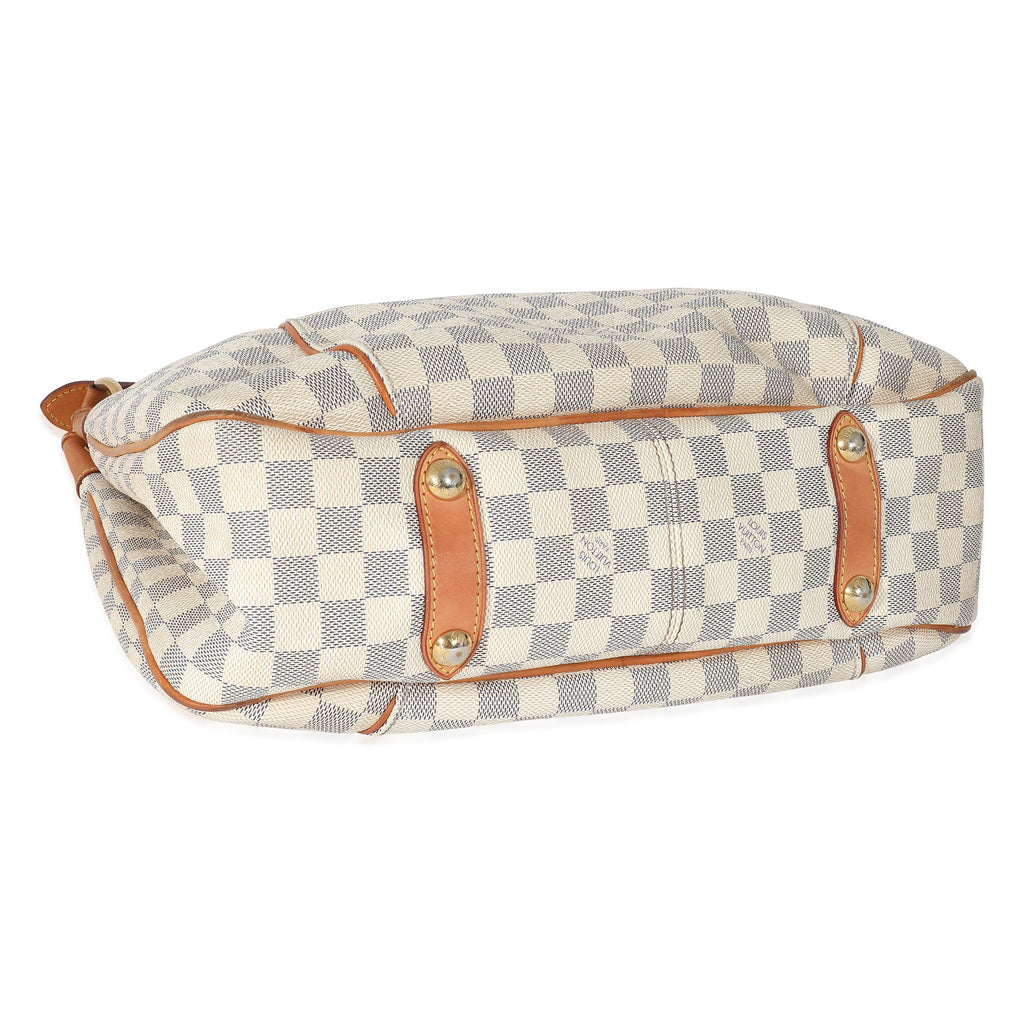 Louis Vuitton Louis Vuitton Damier Azur Canvas Galliera PM