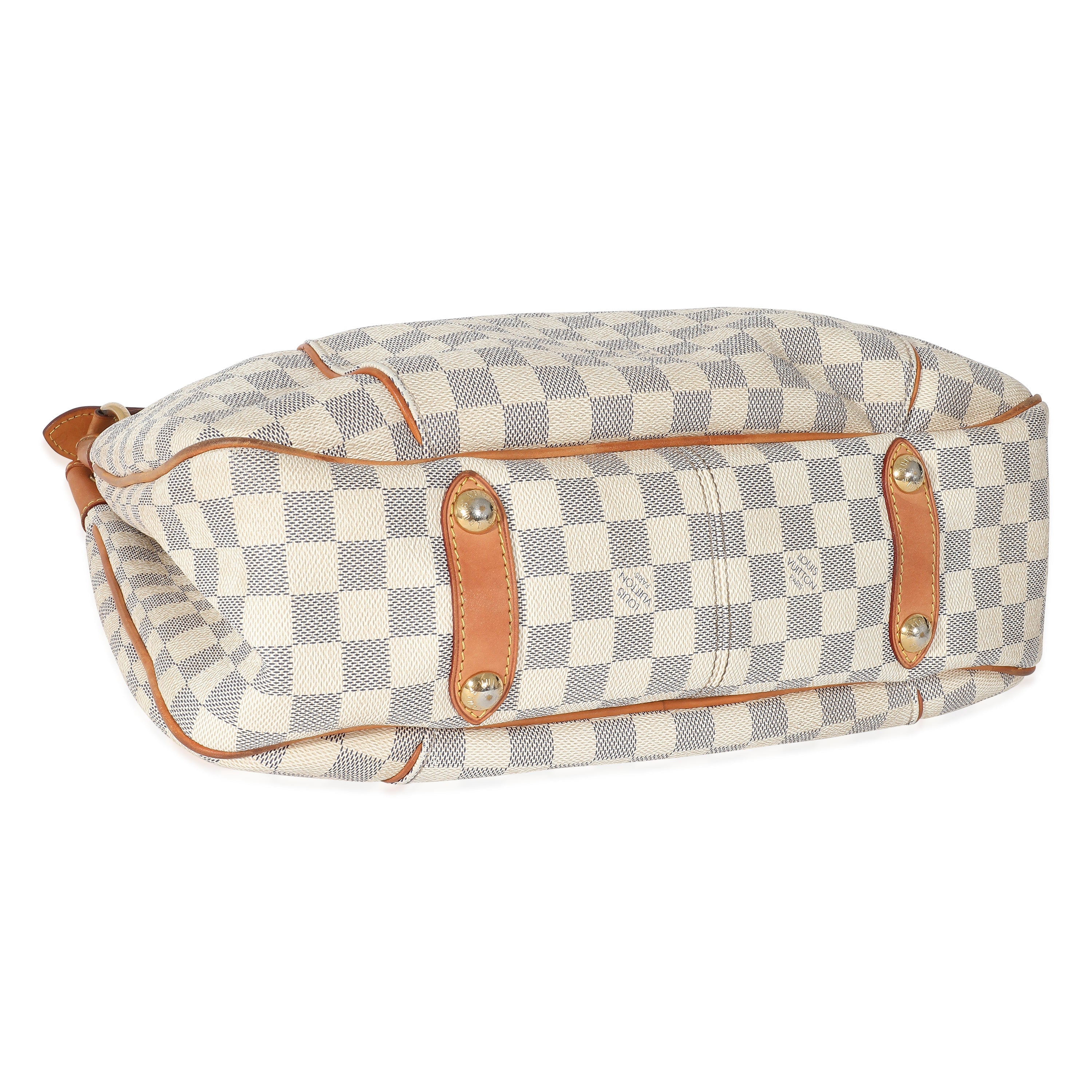 Louis Vuitton Louis Vuitton Damier Azur Canvas Galliera PM