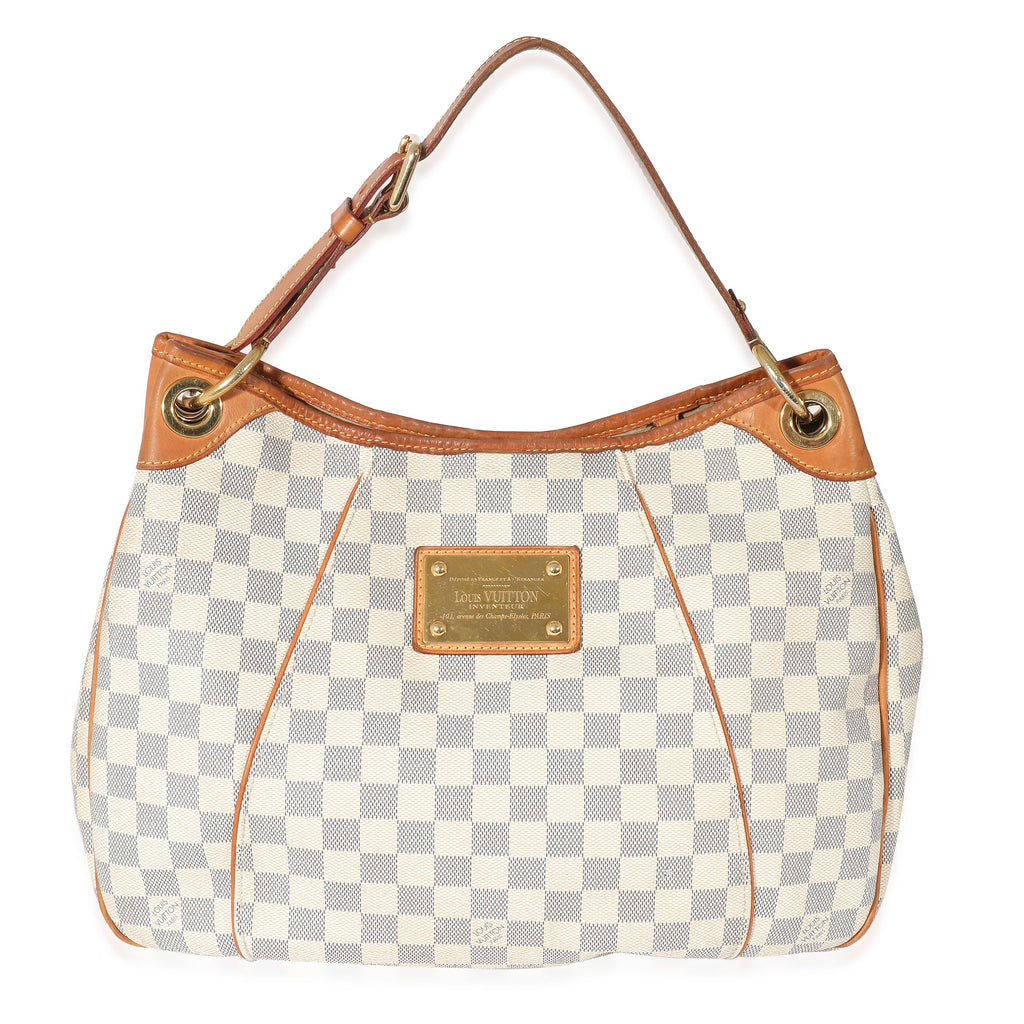 Louis Vuitton Louis Vuitton Damier Azur Canvas Galliera PM