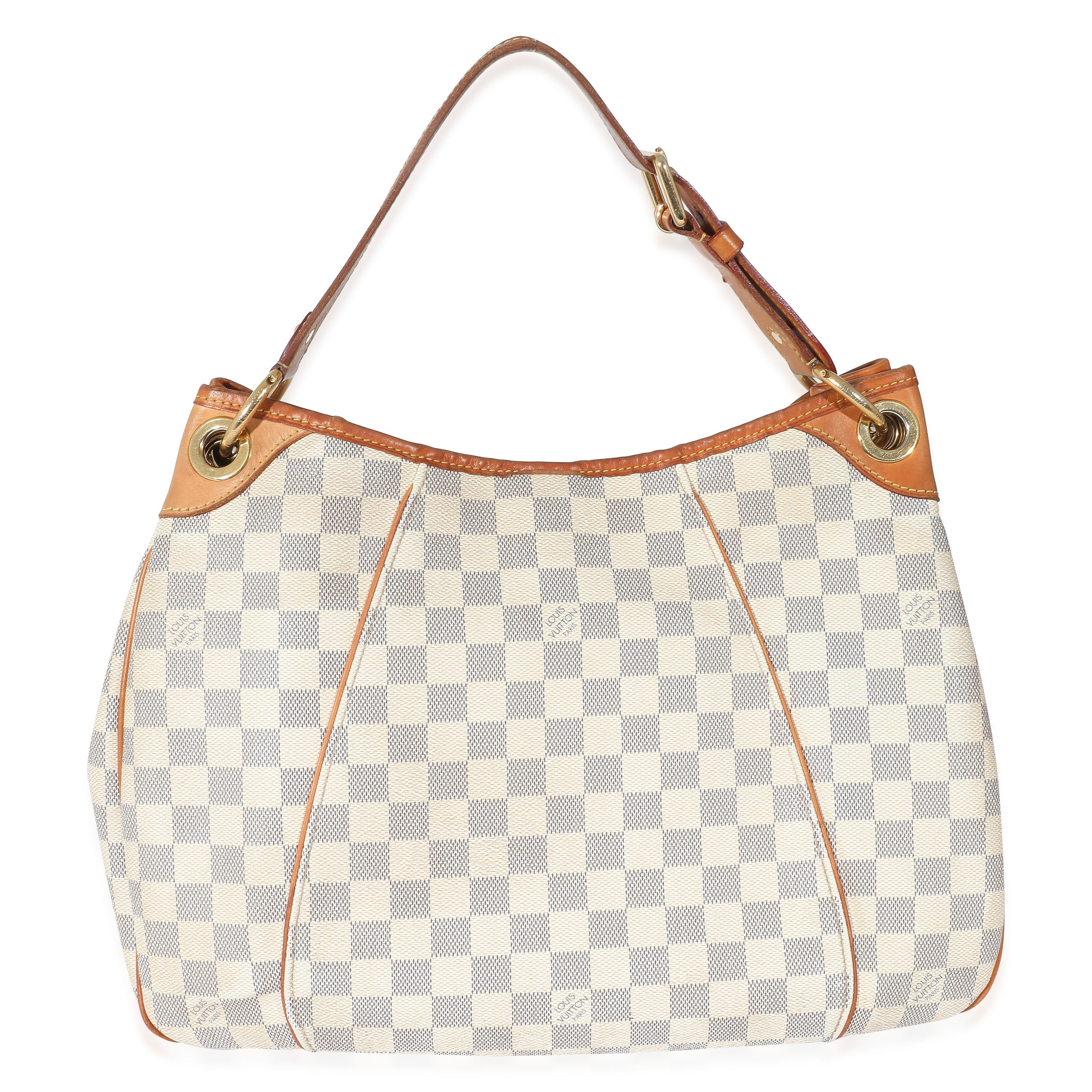 Louis Vuitton Louis Vuitton Damier Azur Canvas Galliera PM