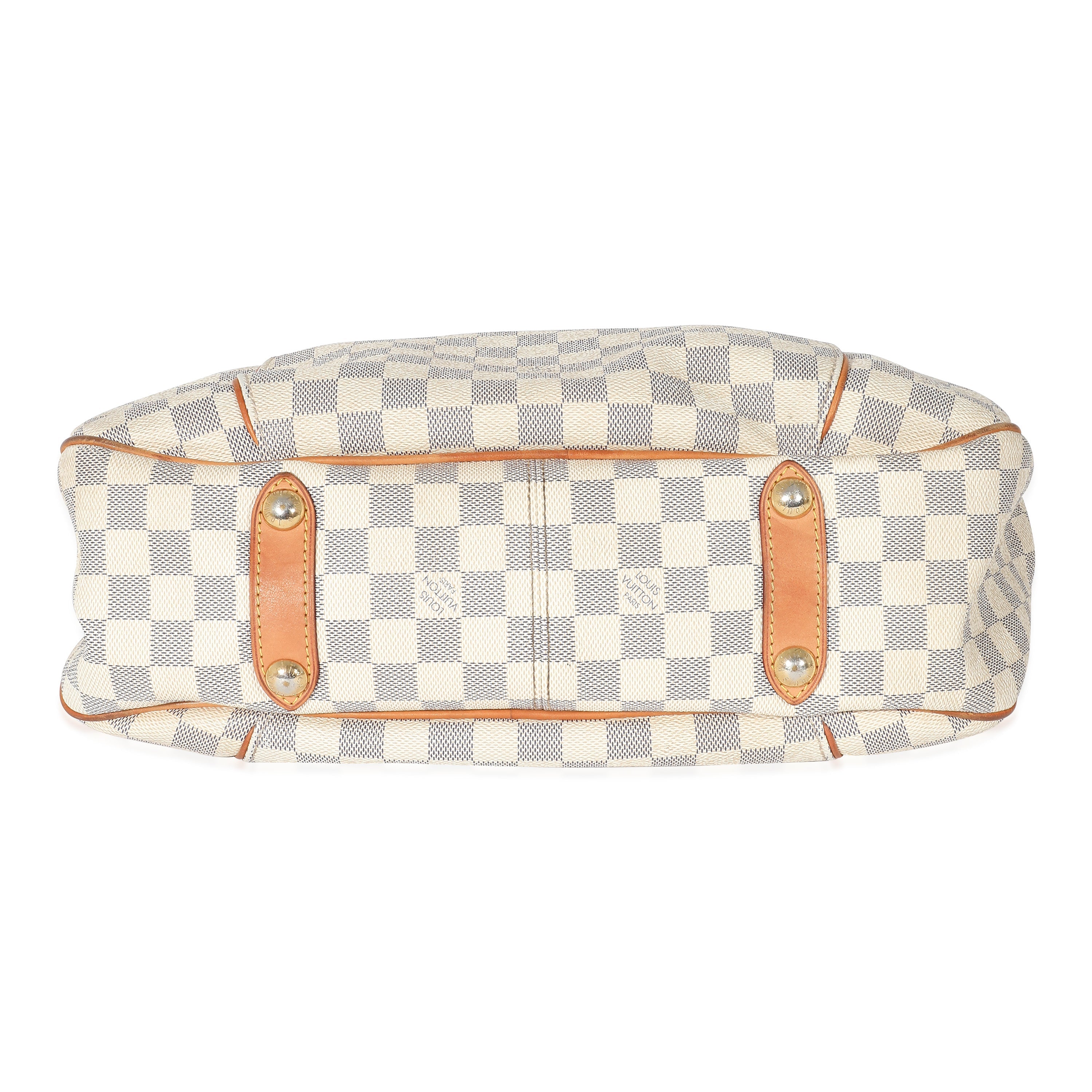 Louis Vuitton Louis Vuitton Damier Azur Canvas Galliera PM