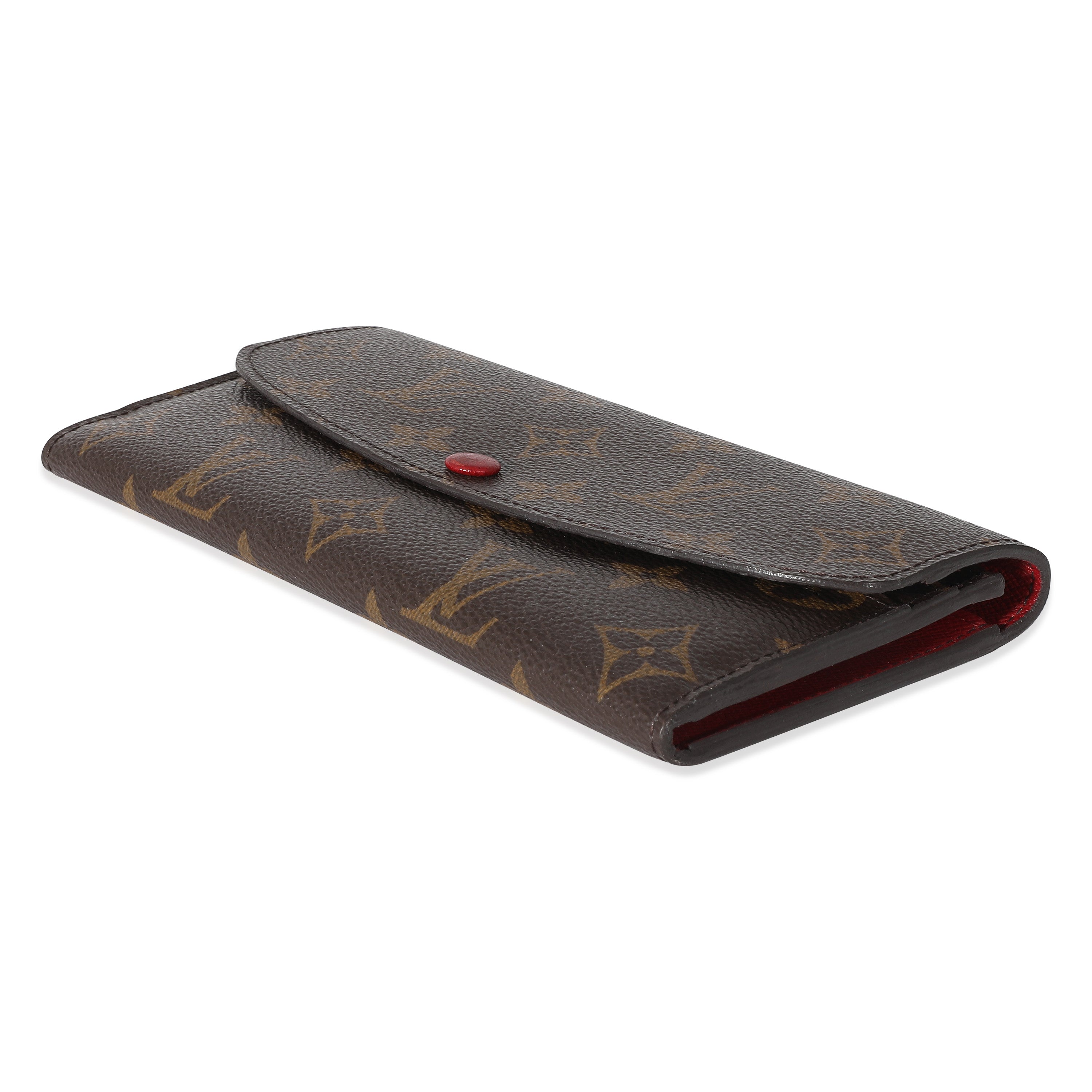 Louis Vuitton Louis Vuitton Fuchsia Monogram Canvas Emilie Wallet