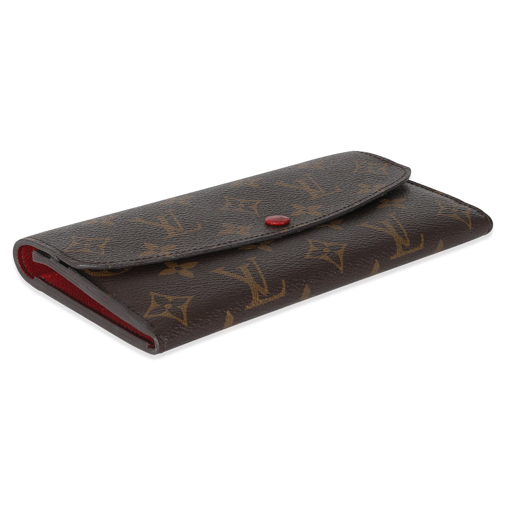 Louis Vuitton Louis Vuitton Fuchsia Monogram Canvas Emilie Wallet