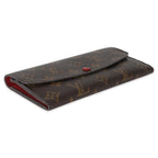Louis Vuitton Louis Vuitton Fuchsia Monogram Canvas Emilie Wallet