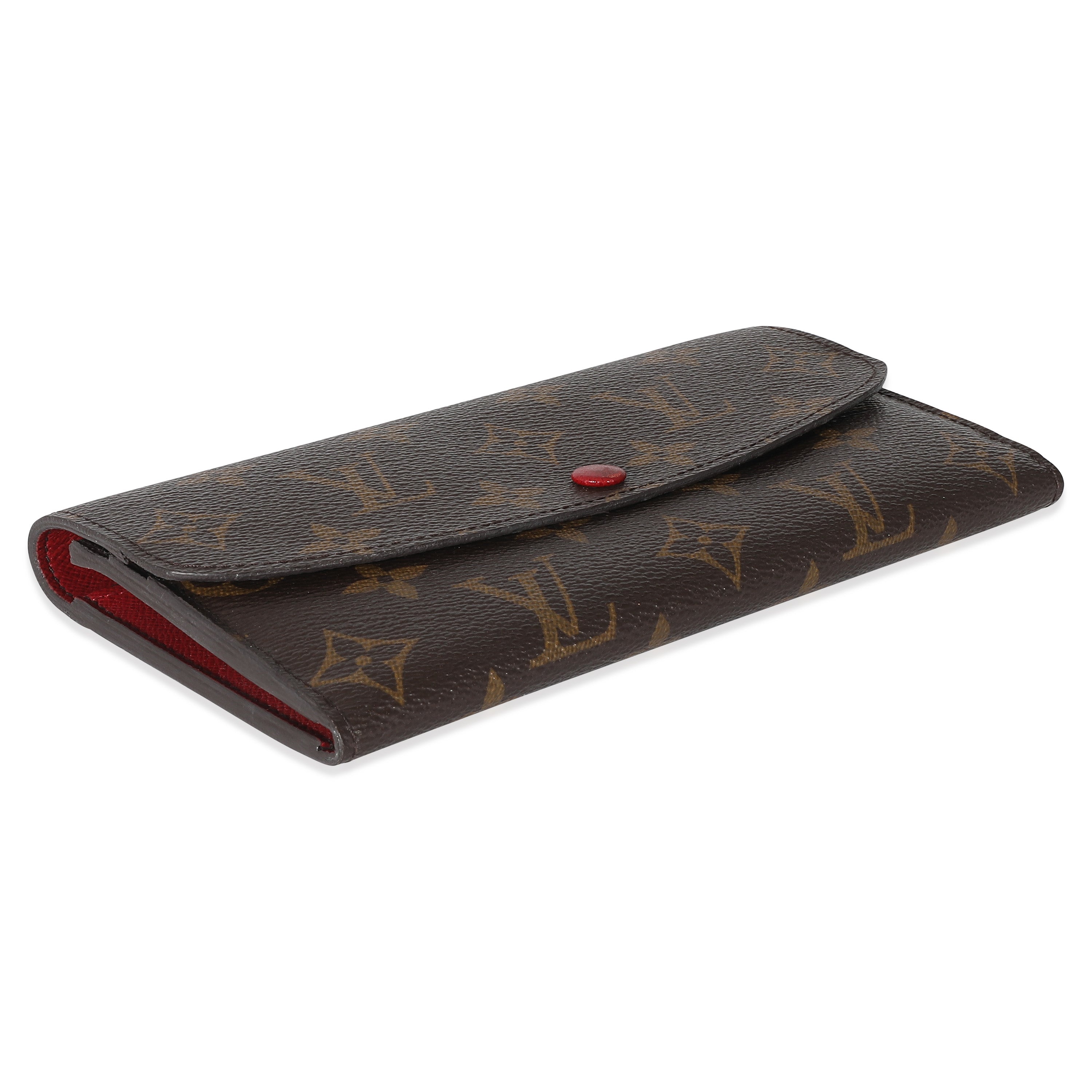Louis Vuitton Louis Vuitton Fuchsia Monogram Canvas Emilie Wallet
