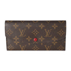 Louis Vuitton Louis Vuitton Fuchsia Monogram Canvas Emilie Wallet