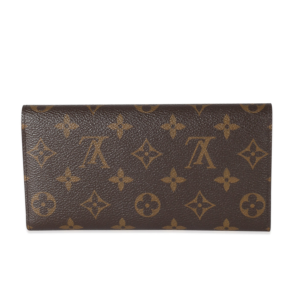 Louis Vuitton Louis Vuitton Fuchsia Monogram Canvas Emilie Wallet