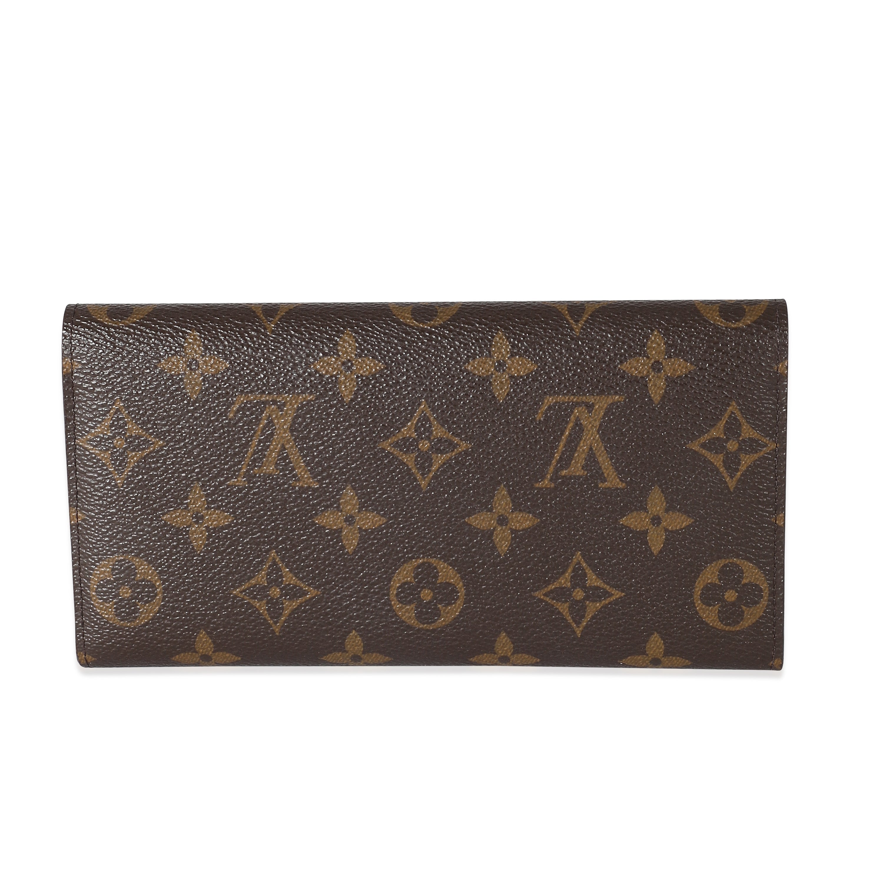 Louis Vuitton Louis Vuitton Fuchsia Monogram Canvas Emilie Wallet