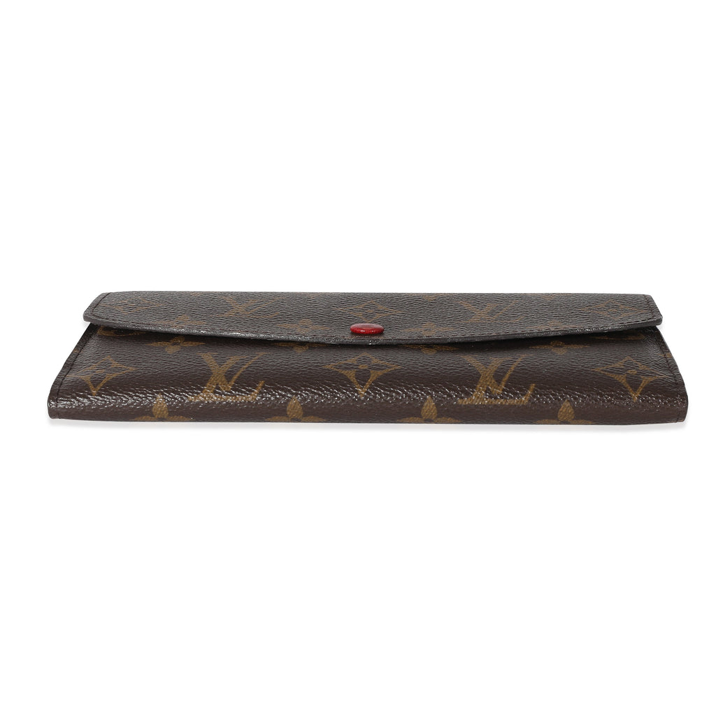 Louis Vuitton Louis Vuitton Fuchsia Monogram Canvas Emilie Wallet