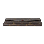 Louis Vuitton Louis Vuitton Fuchsia Monogram Canvas Emilie Wallet