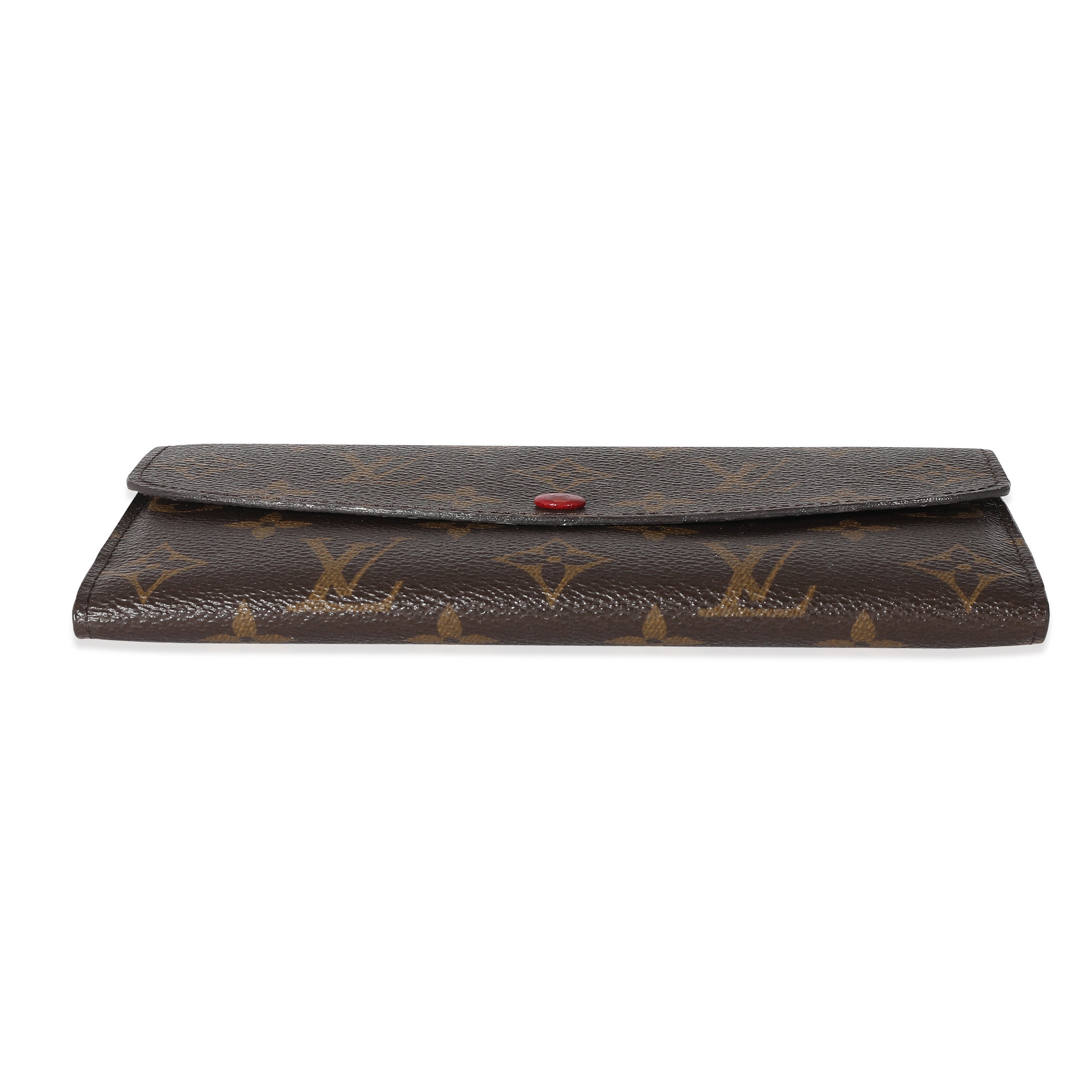 Louis Vuitton Louis Vuitton Fuchsia Monogram Canvas Emilie Wallet
