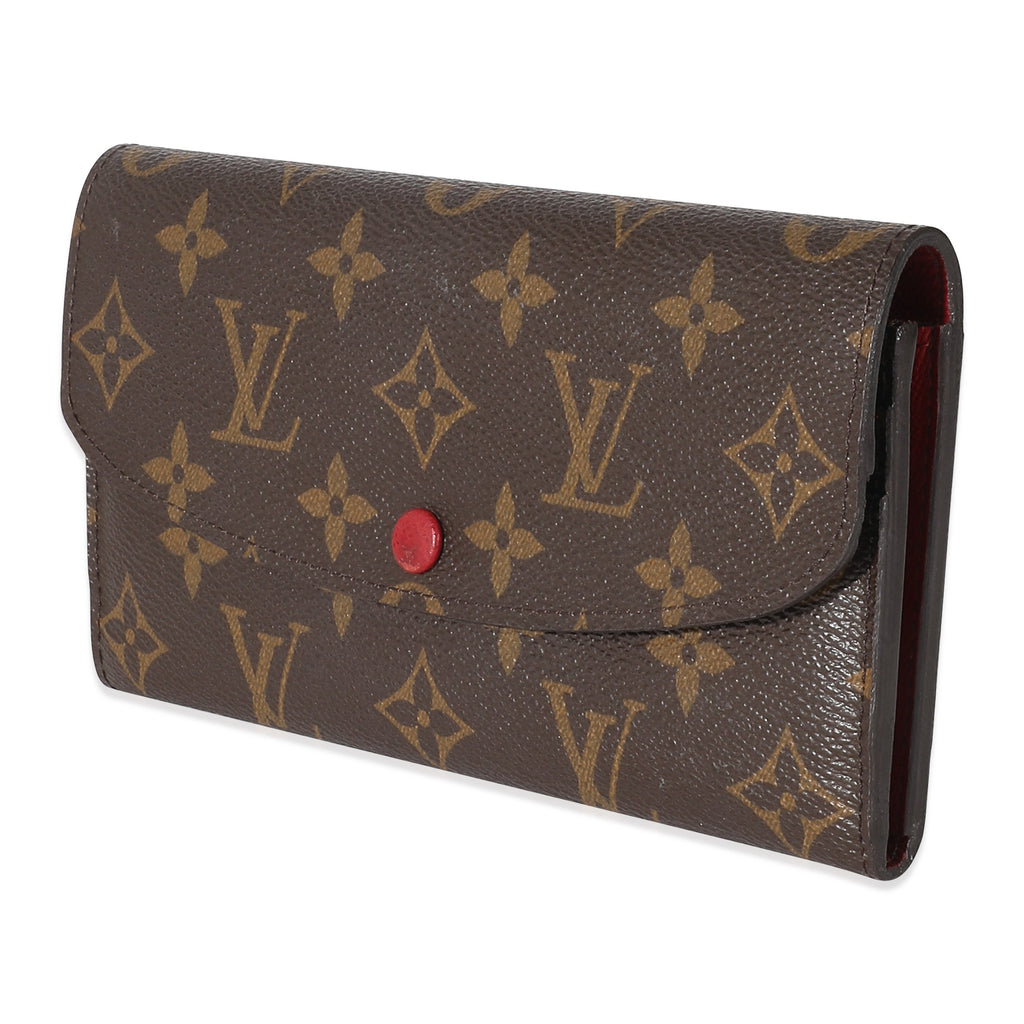 Louis Vuitton Louis Vuitton Fuchsia Monogram Canvas Emilie Wallet