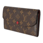 Louis Vuitton Louis Vuitton Fuchsia Monogram Canvas Emilie Wallet