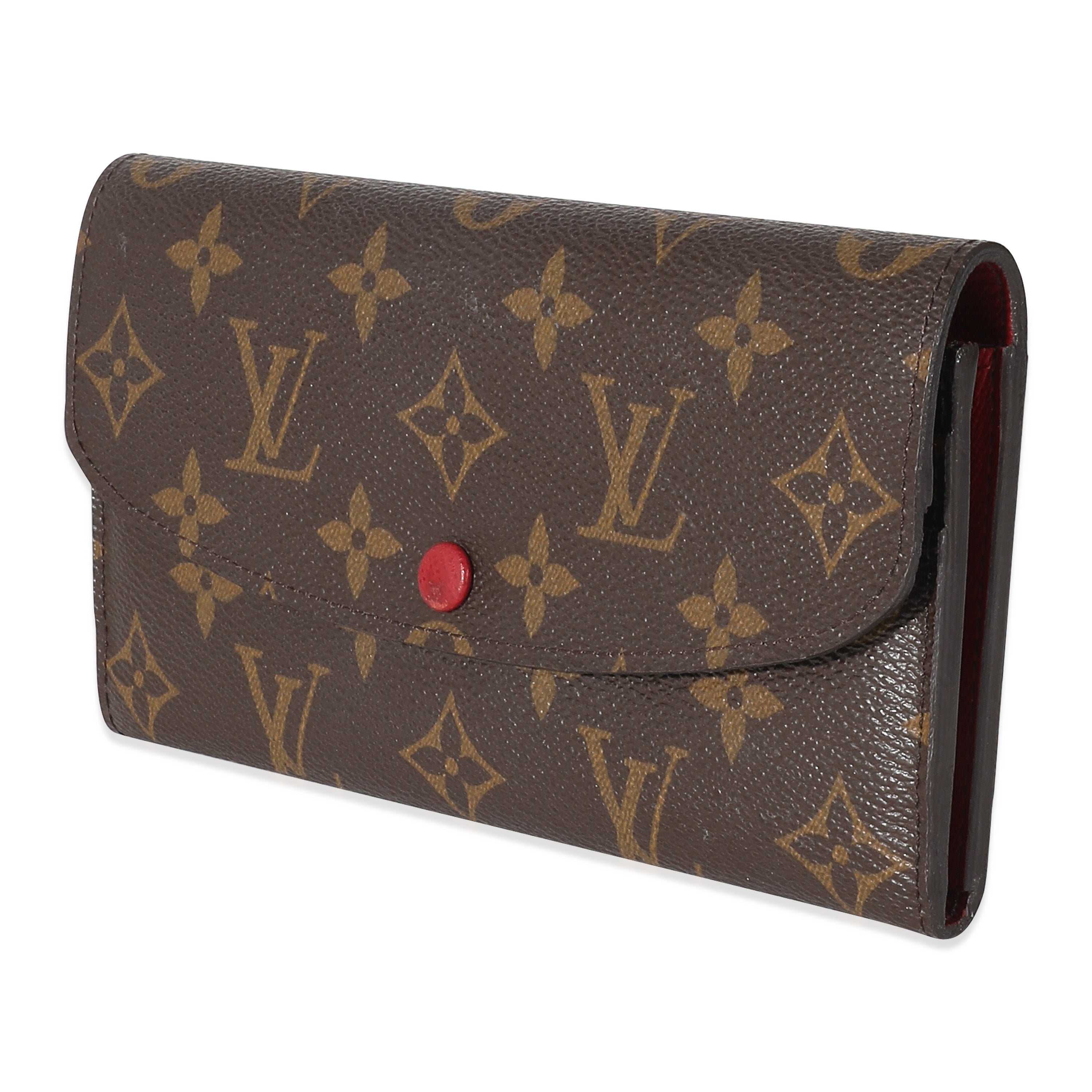 Louis Vuitton Louis Vuitton Fuchsia Monogram Canvas Emilie Wallet