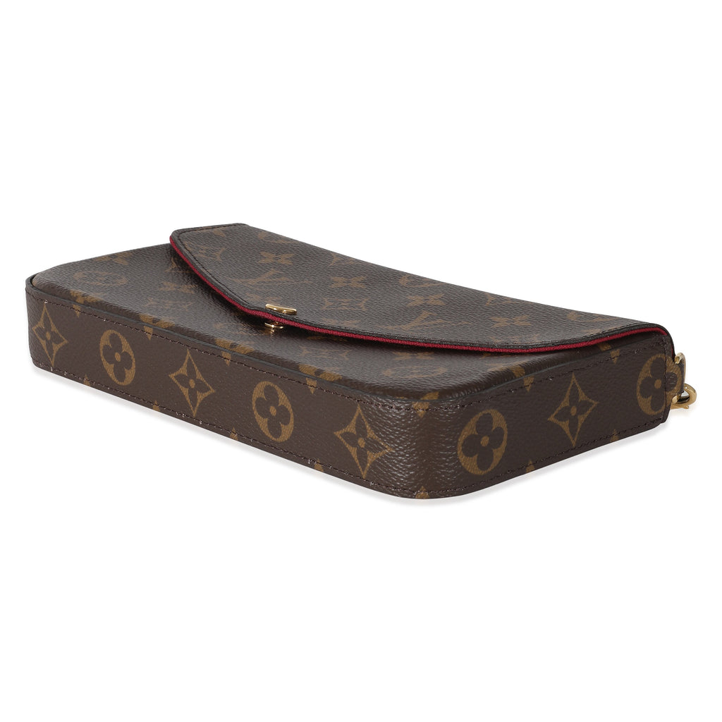 Louis Vuitton Louis Vuitton Fuchsia Monogram Canvas Félicie Pochette