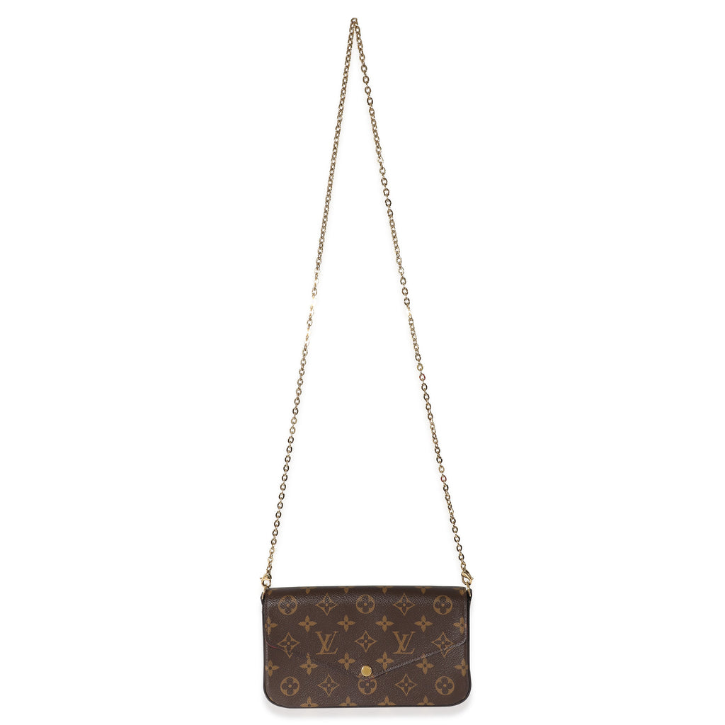 Louis Vuitton Louis Vuitton Fuchsia Monogram Canvas Félicie Pochette