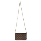 Louis Vuitton Louis Vuitton Fuchsia Monogram Canvas Félicie Pochette