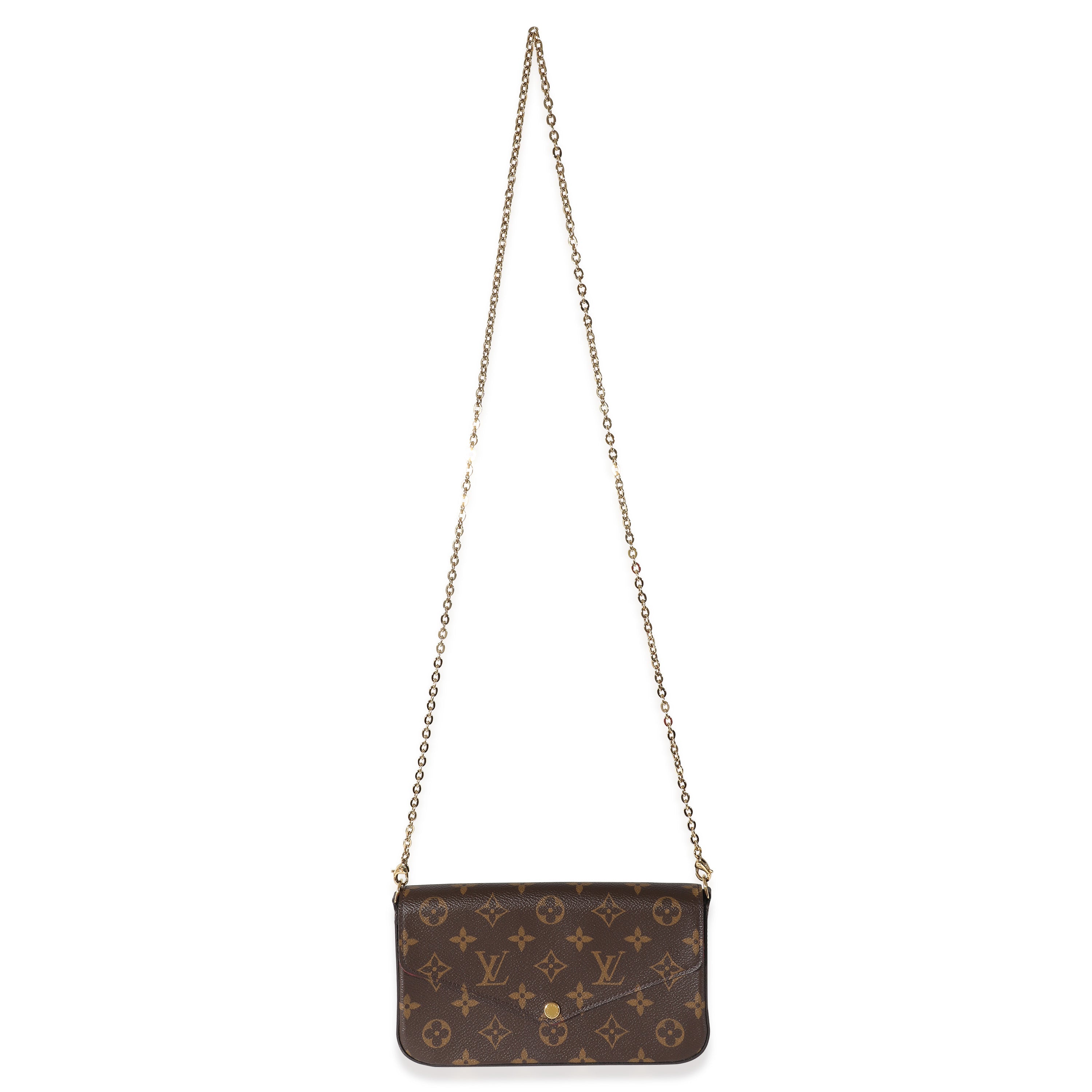 Louis Vuitton Louis Vuitton Fuchsia Monogram Canvas Félicie Pochette