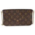 Louis Vuitton Louis Vuitton Fuchsia Monogram Canvas Félicie Pochette