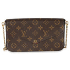 Louis Vuitton Louis Vuitton Fuchsia Monogram Canvas Félicie Pochette