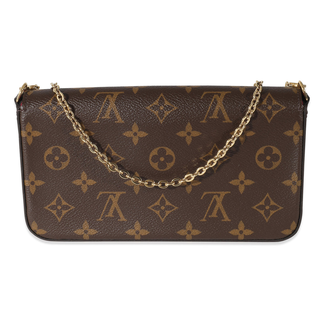 Louis Vuitton Louis Vuitton Fuchsia Monogram Canvas Félicie Pochette