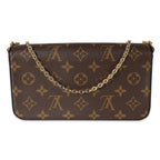 Louis Vuitton Louis Vuitton Fuchsia Monogram Canvas Félicie Pochette