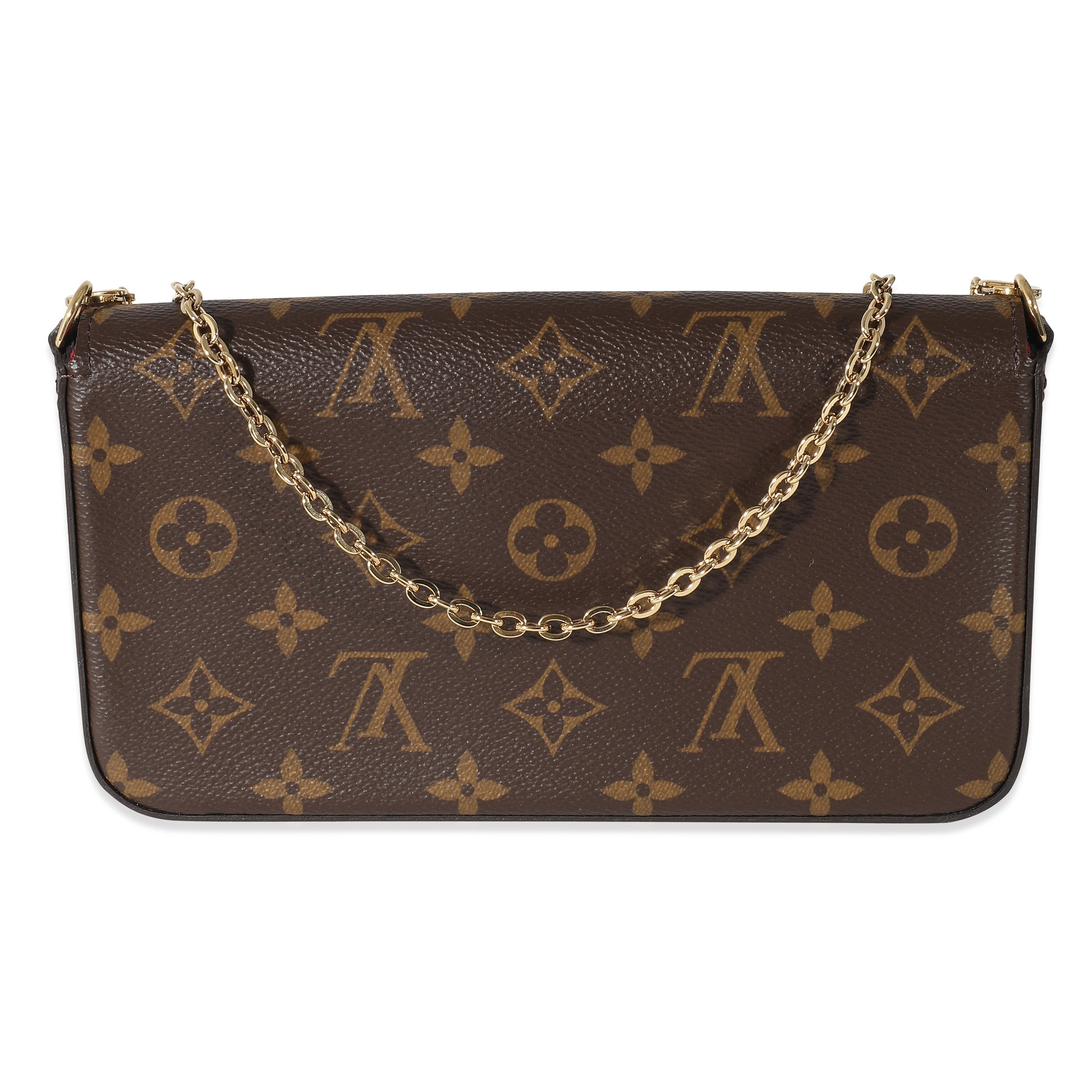 Louis Vuitton Louis Vuitton Fuchsia Monogram Canvas Félicie Pochette