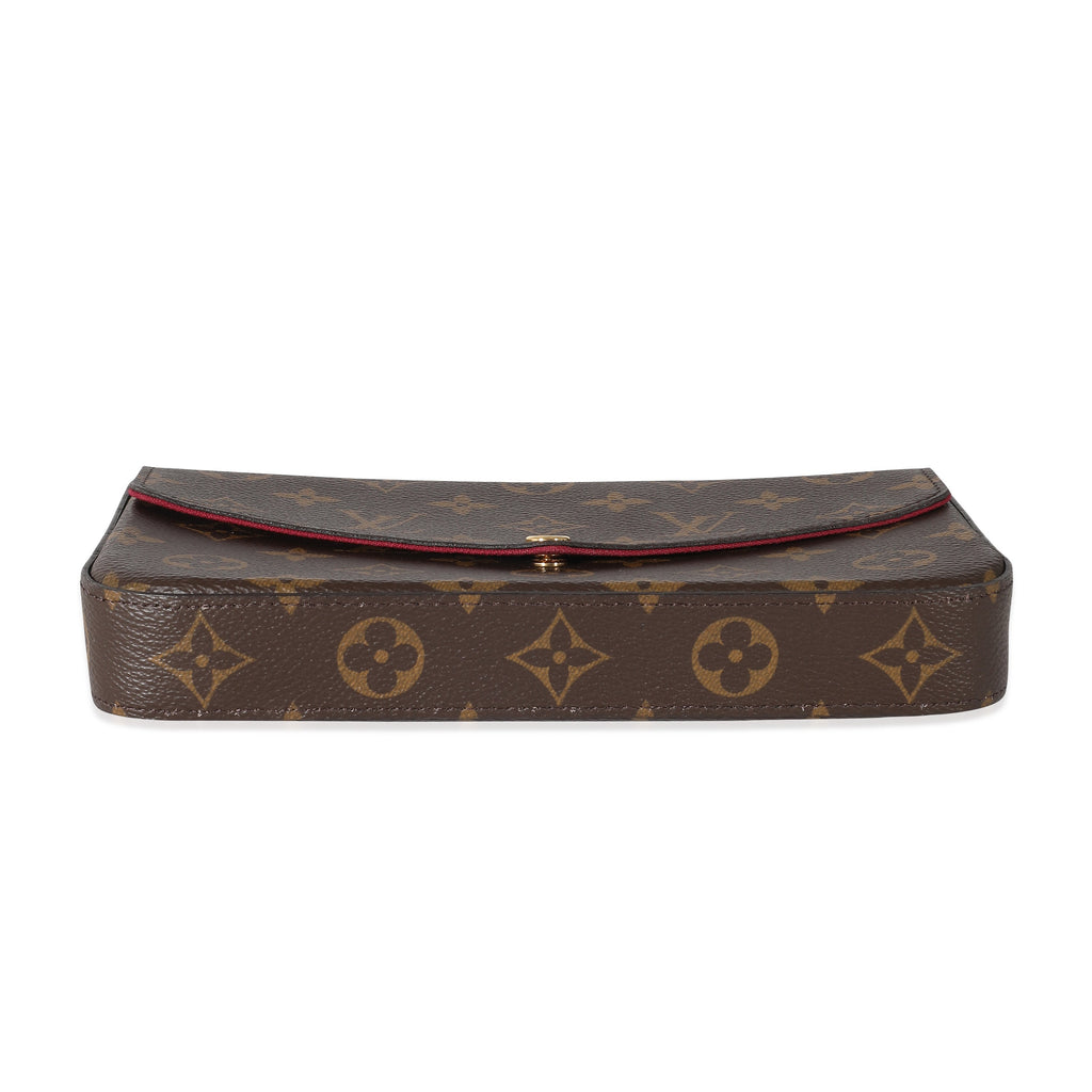 Louis Vuitton Louis Vuitton Fuchsia Monogram Canvas Félicie Pochette
