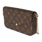 Louis Vuitton Louis Vuitton Fuchsia Monogram Canvas Félicie Pochette