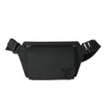 Louis Vuitton Louis Vuitton Black Grained Calfskin Aerogram Takeoff Sling Bag