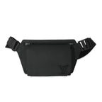 Louis Vuitton Louis Vuitton Black Grained Calfskin Aerogram Takeoff Sling Bag