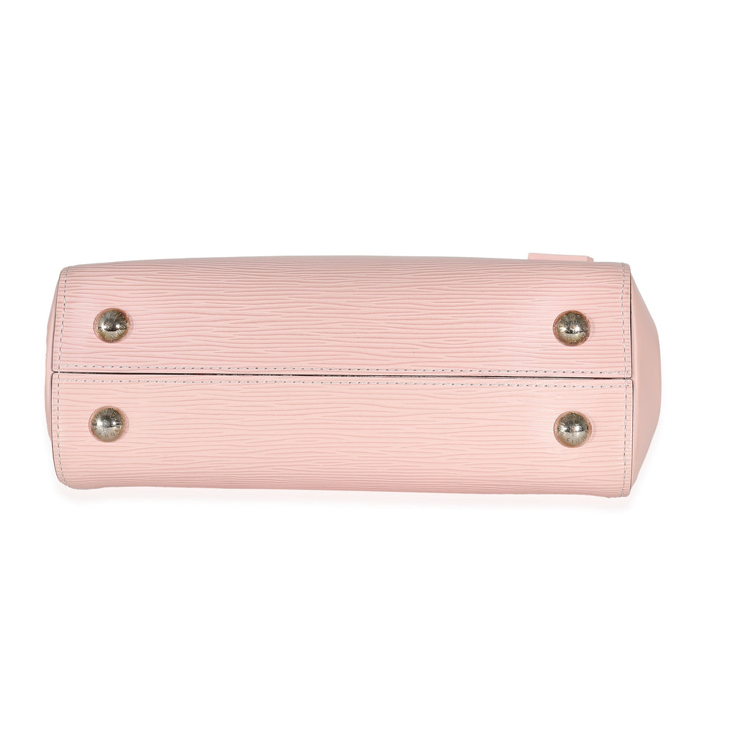 Louis Vuitton Louis Vuitton Rose Ballerine Epi Cluny BB