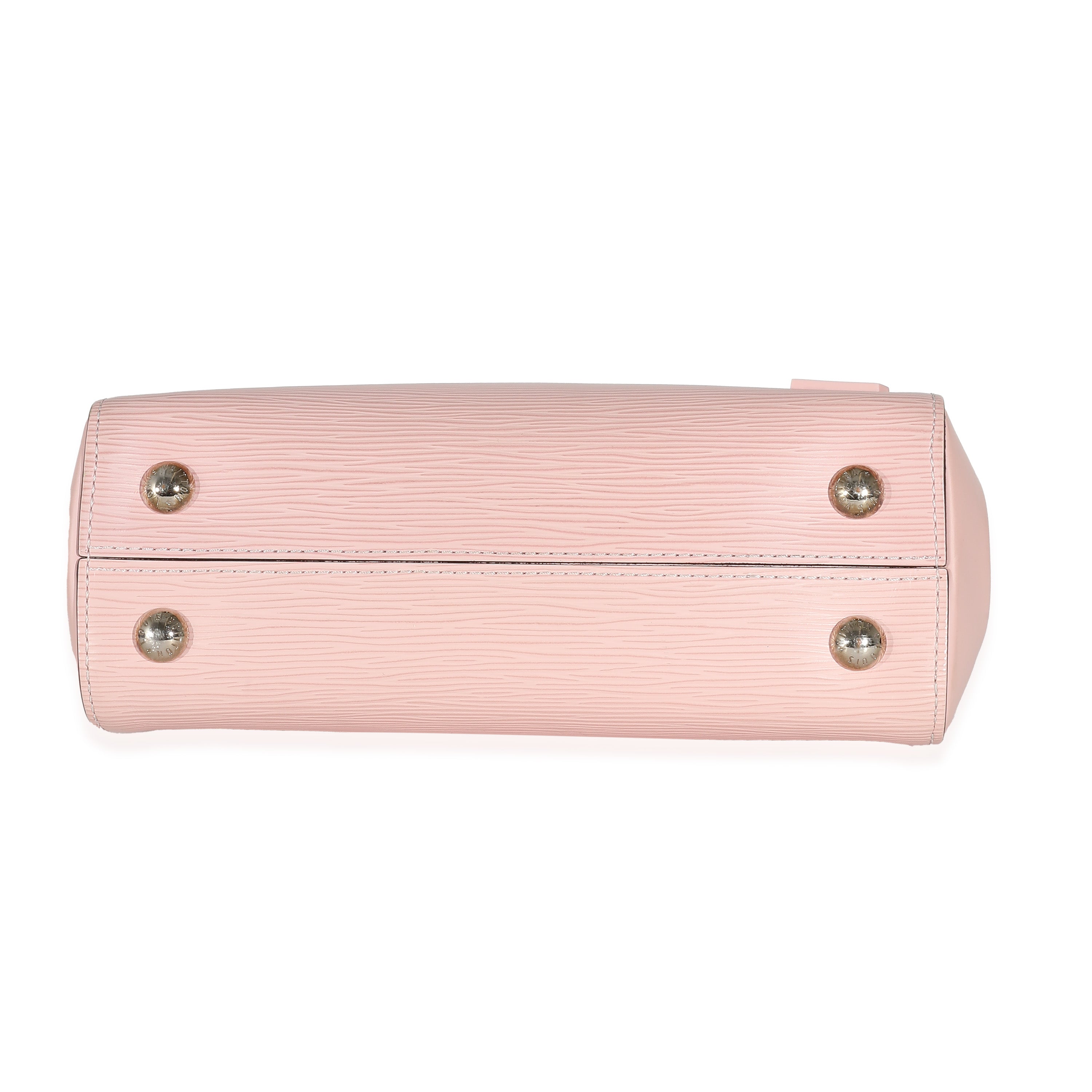 Louis Vuitton Louis Vuitton Rose Ballerine Epi Cluny BB