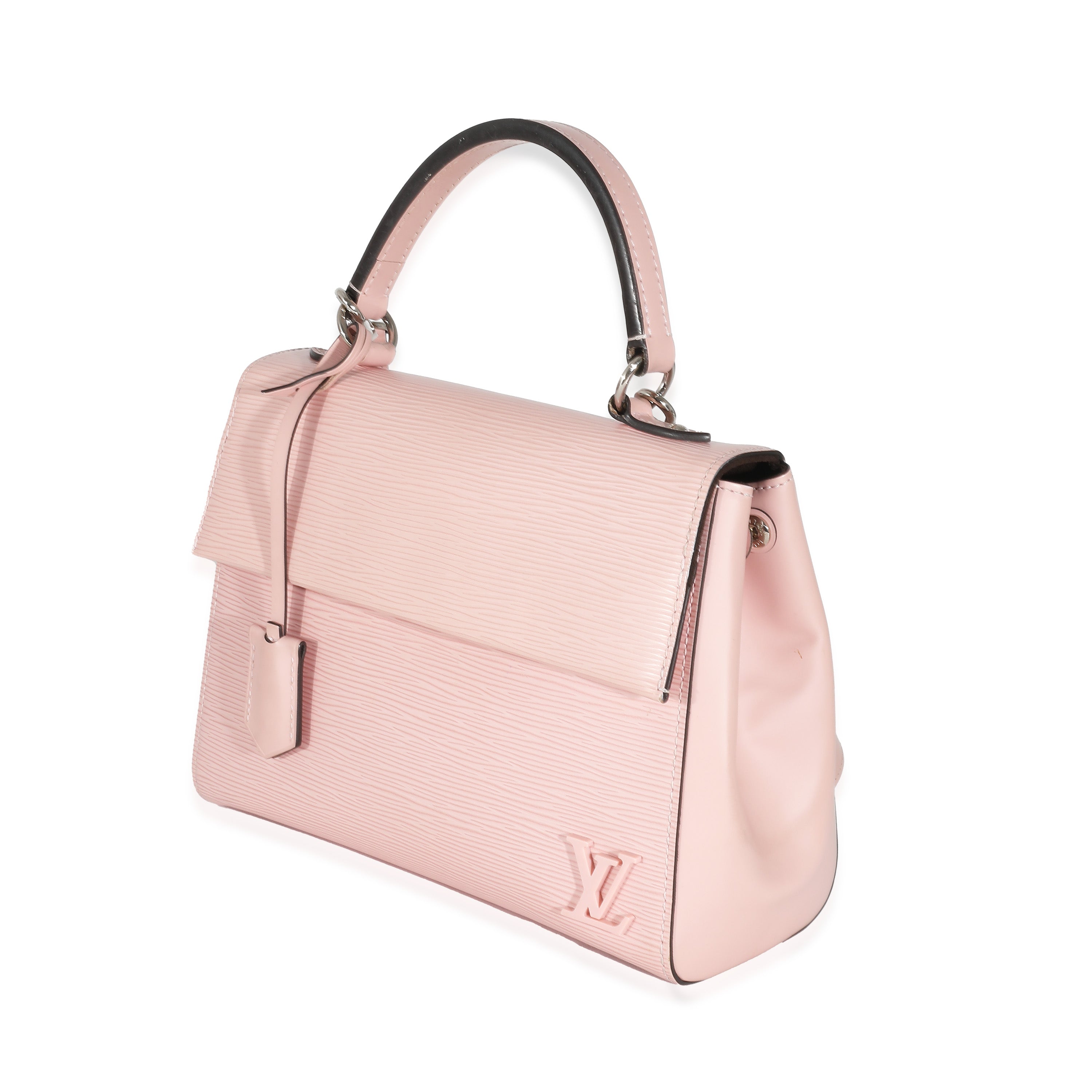 Louis Vuitton Louis Vuitton Rose Ballerine Epi Cluny BB
