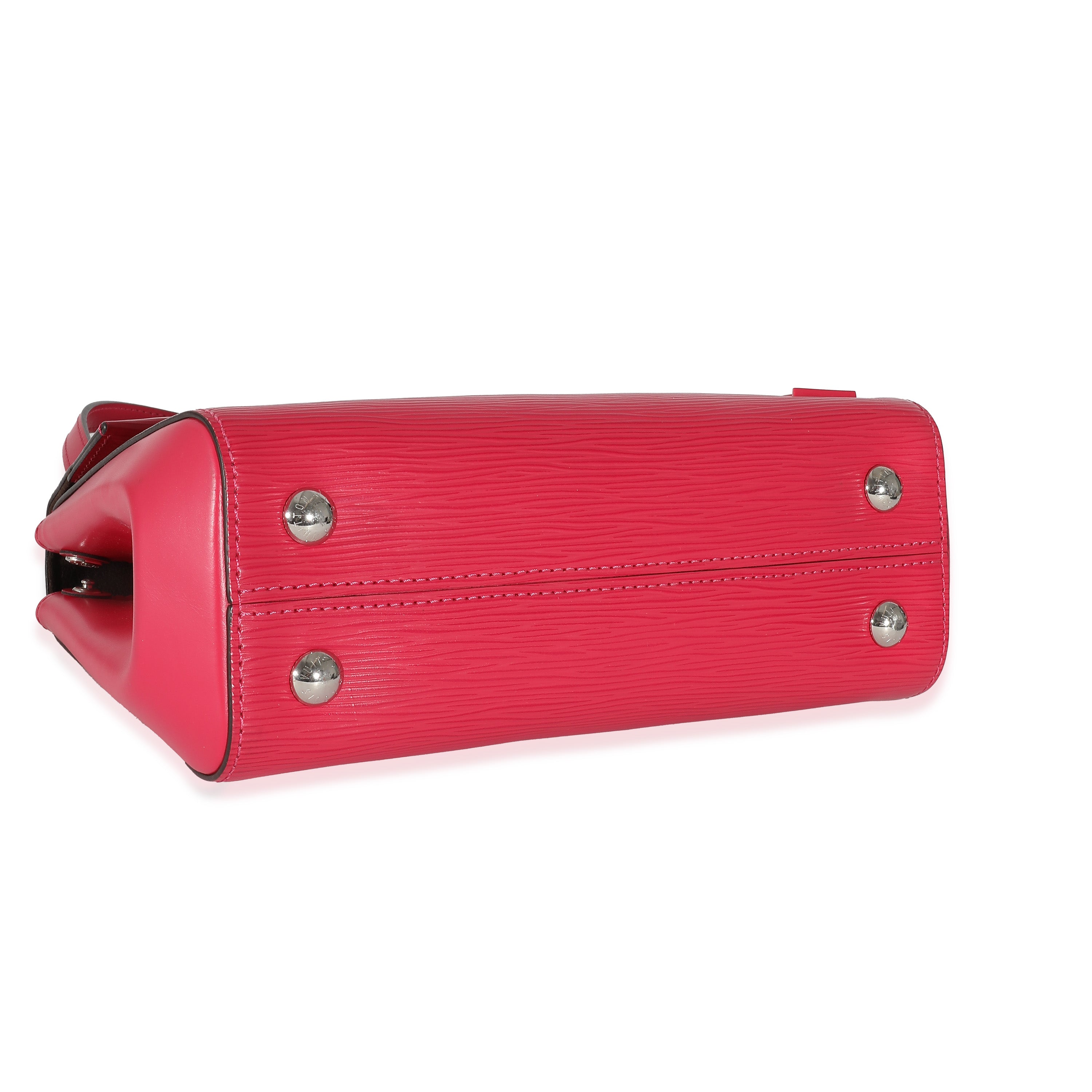 Louis Vuitton Louis Vuitton Hot Pink Epi Cluny BB