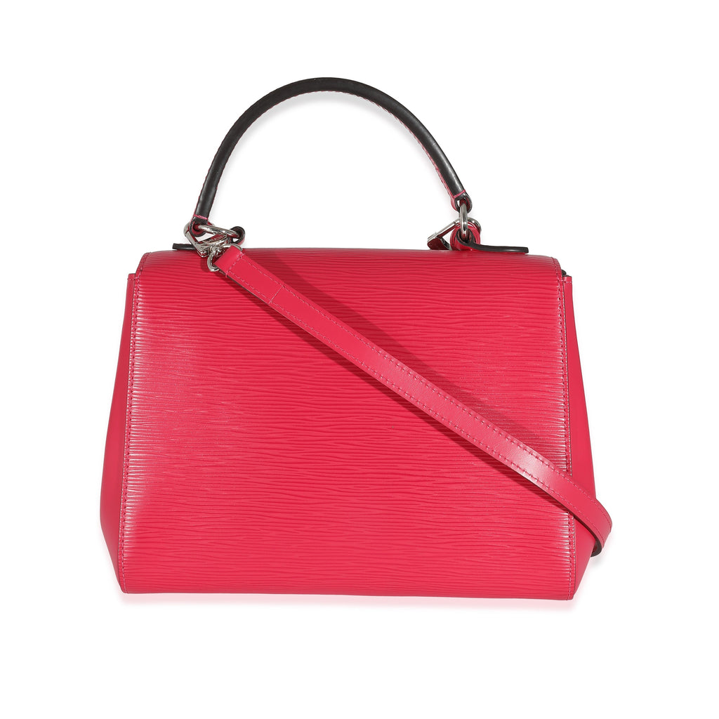 Louis Vuitton Louis Vuitton Hot Pink Epi Cluny BB