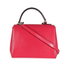 Louis Vuitton Louis Vuitton Hot Pink Epi Cluny BB