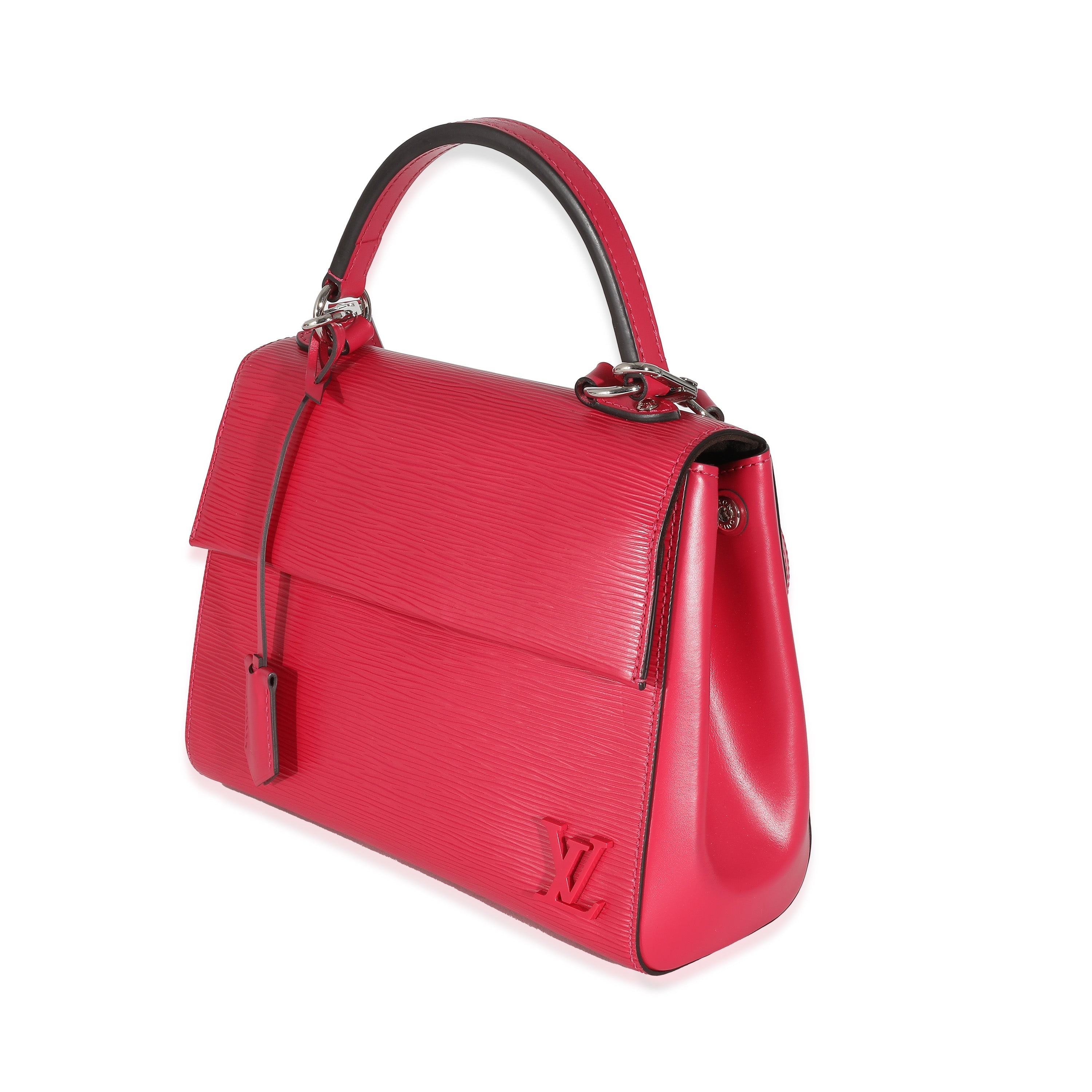 Louis Vuitton Louis Vuitton Hot Pink Epi Cluny BB