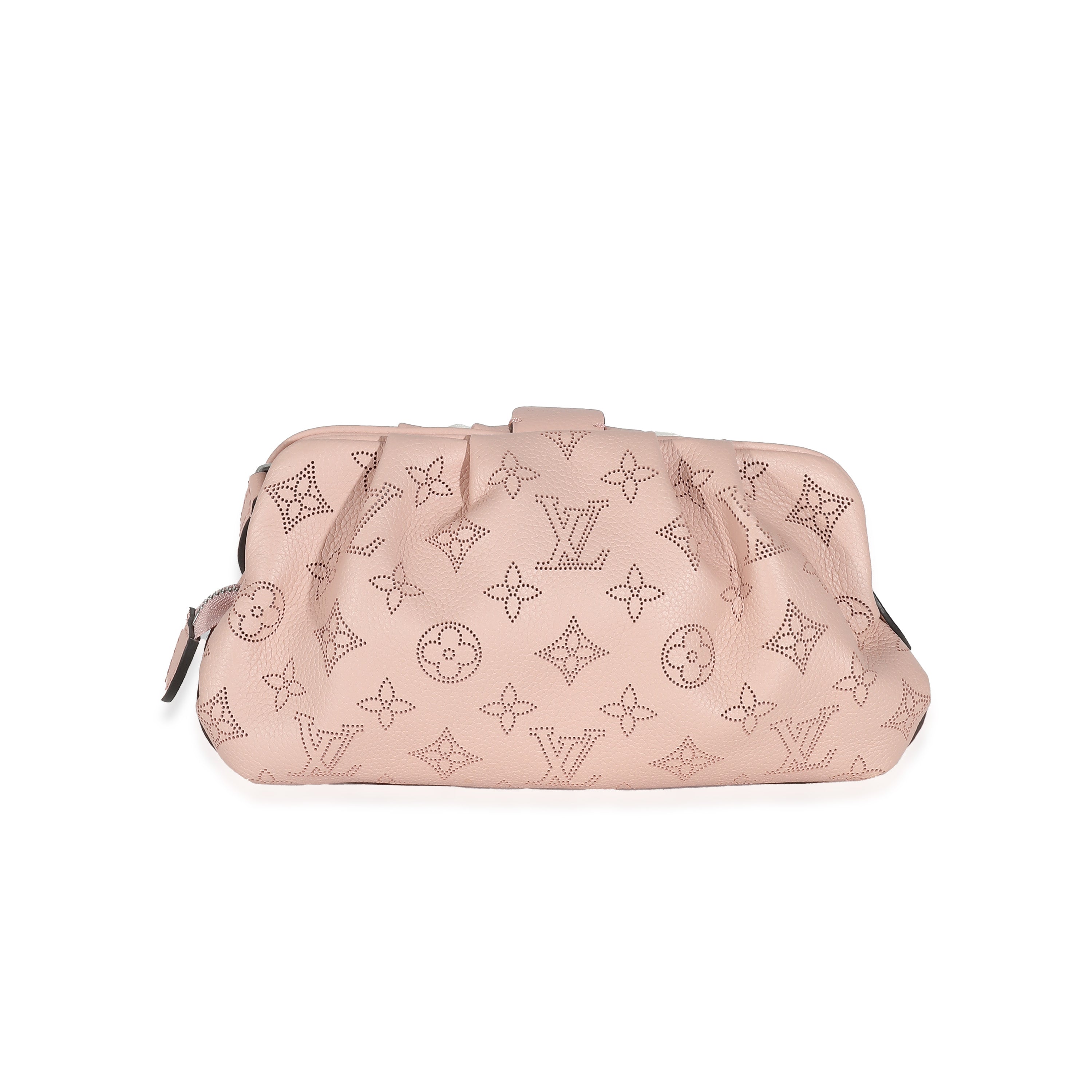 Louis Vuitton Louis Vuitton Magnolia Mahina Scala Mini Pouch