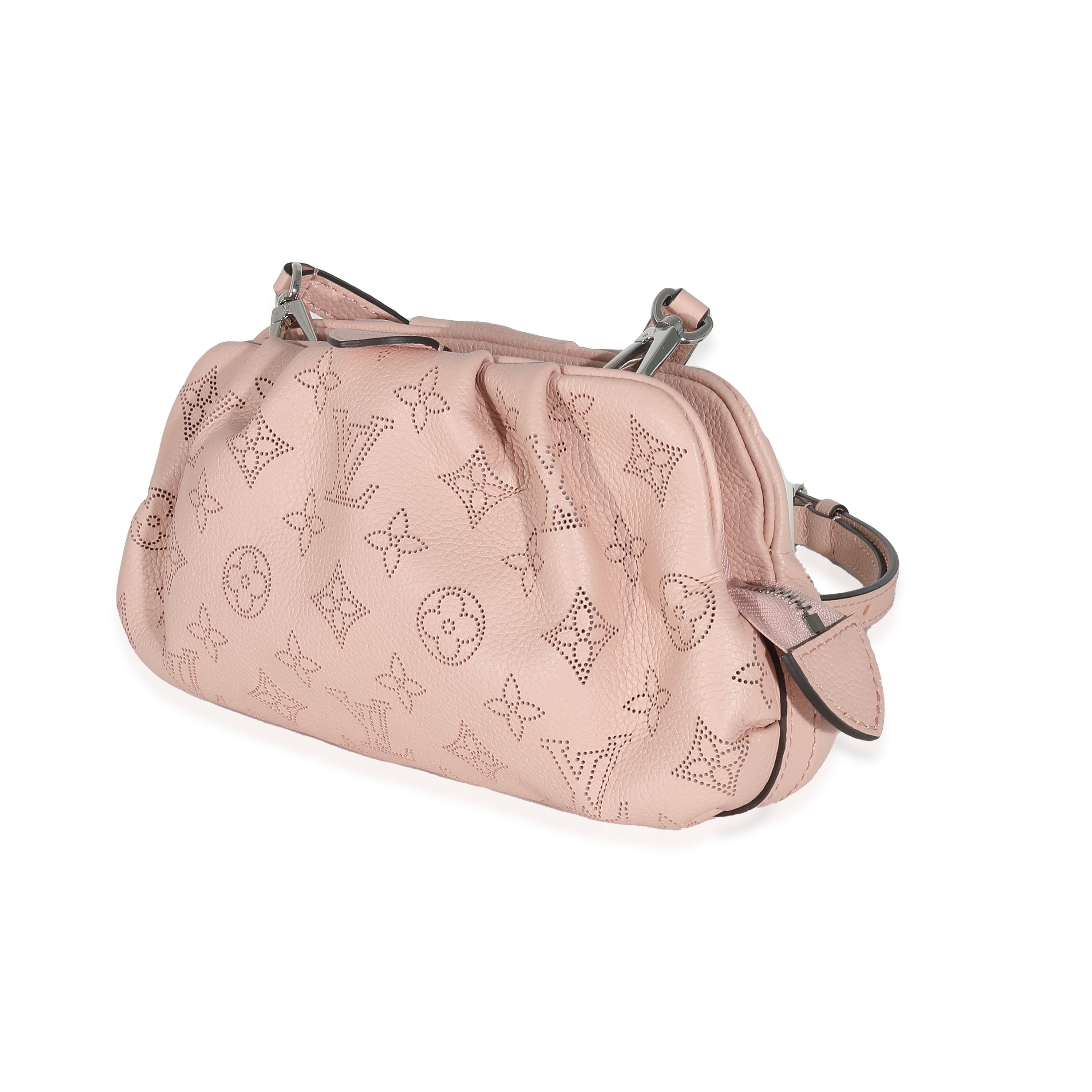 Louis Vuitton Louis Vuitton Magnolia Mahina Scala Mini Pouch