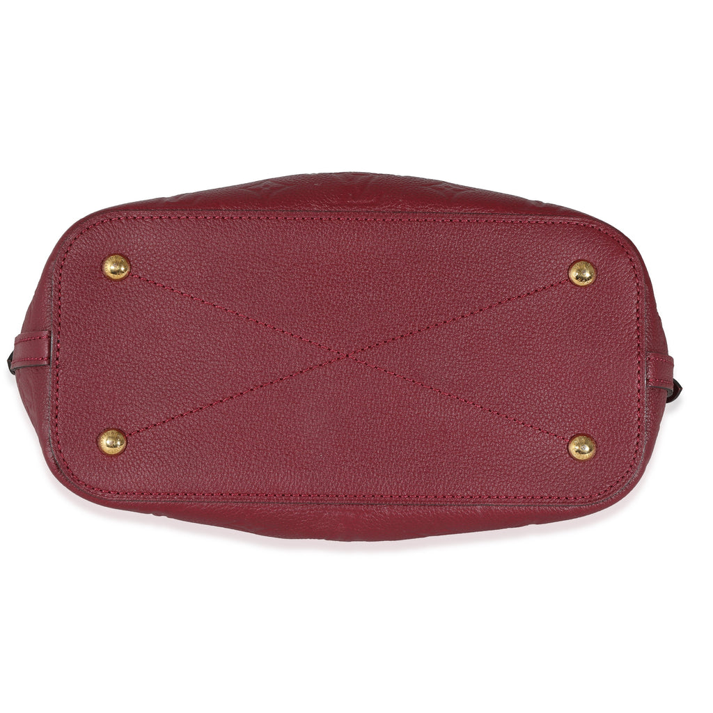 Louis Vuitton Empreinte Monogram Raisin Mazarine PM