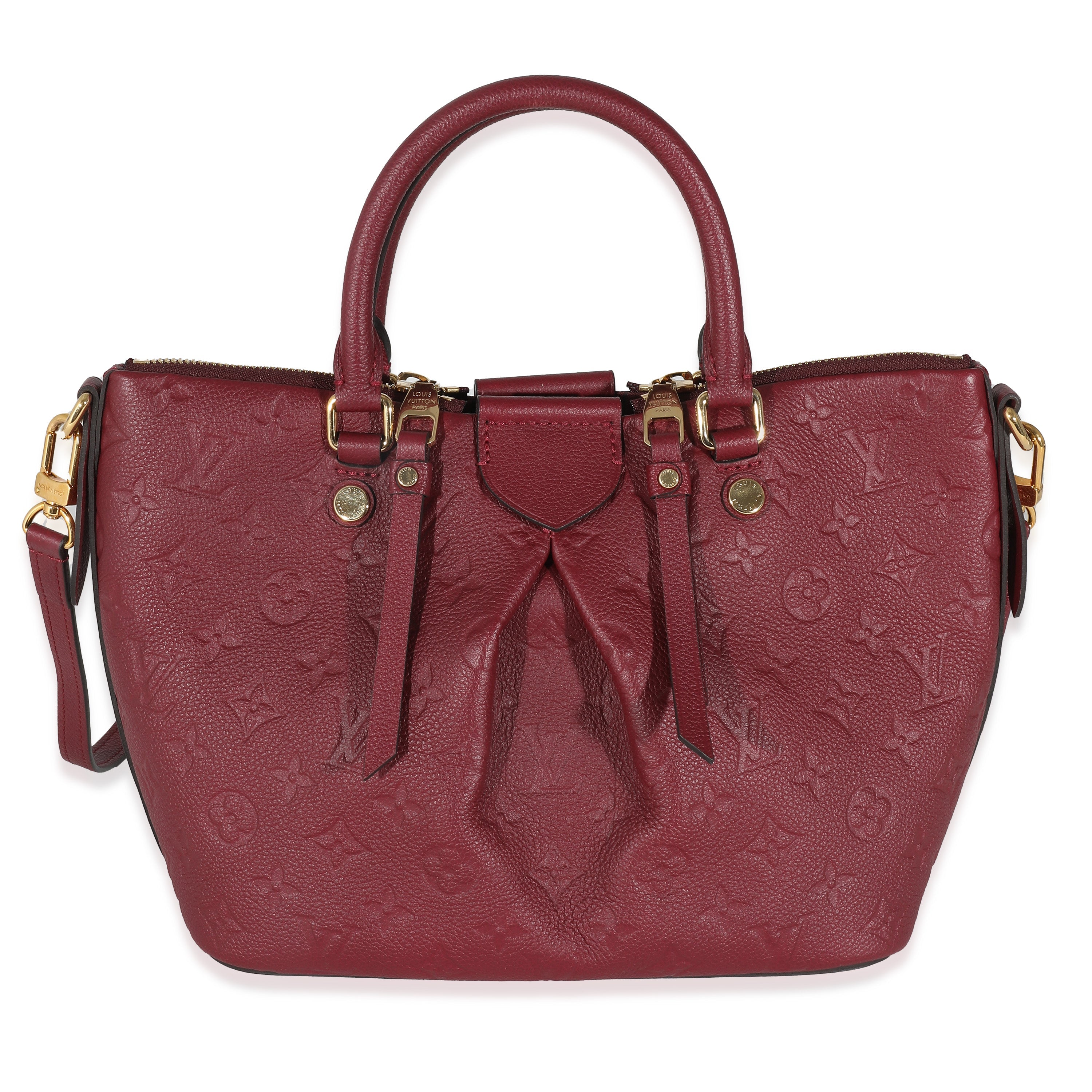 Louis Vuitton Empreinte Monogram Raisin Mazarine PM