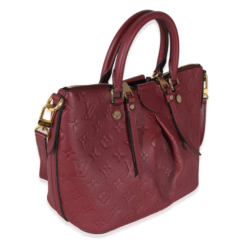 Louis Vuitton Empreinte Monogram Raisin Mazarine PM