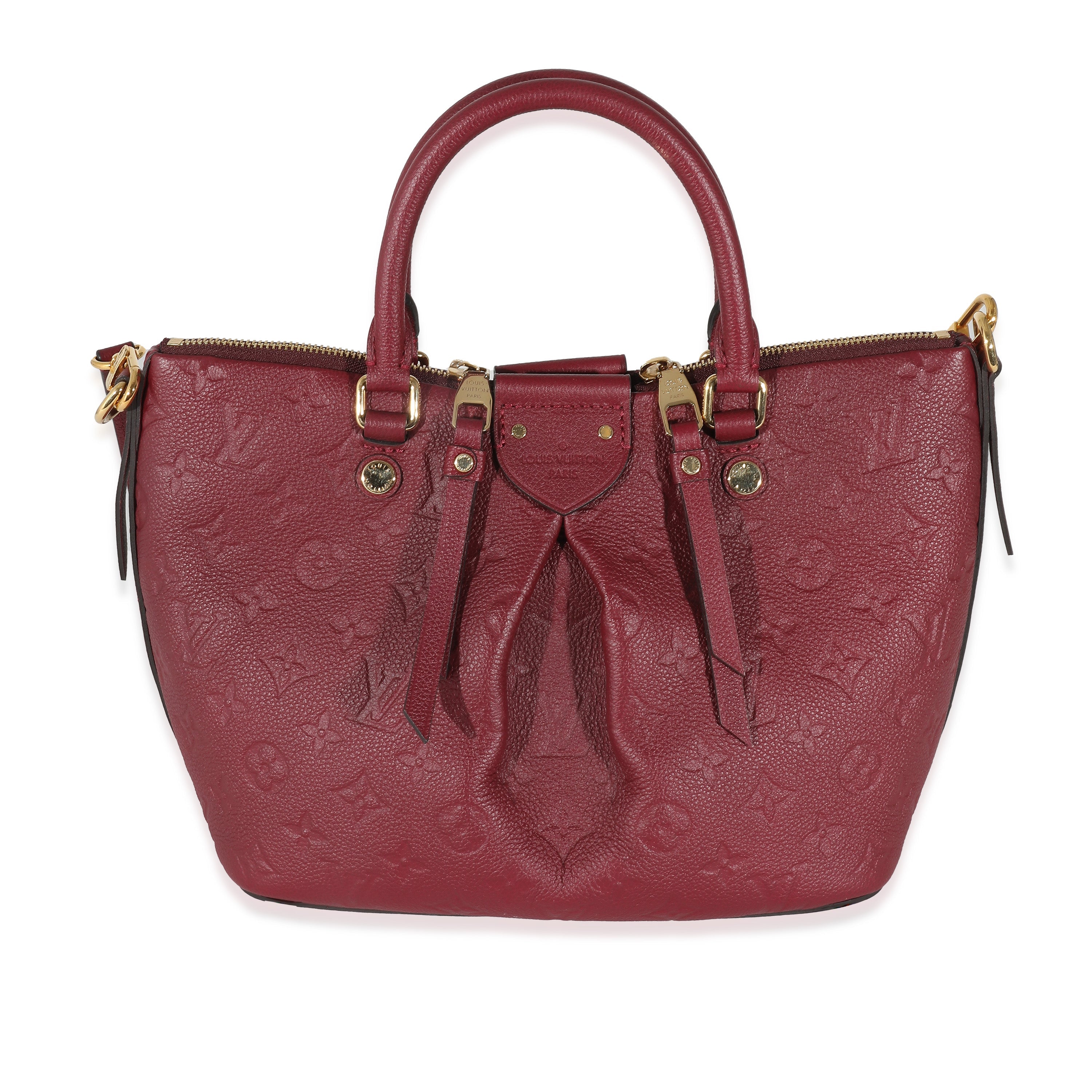 Louis Vuitton Empreinte Monogram Raisin Mazarine PM