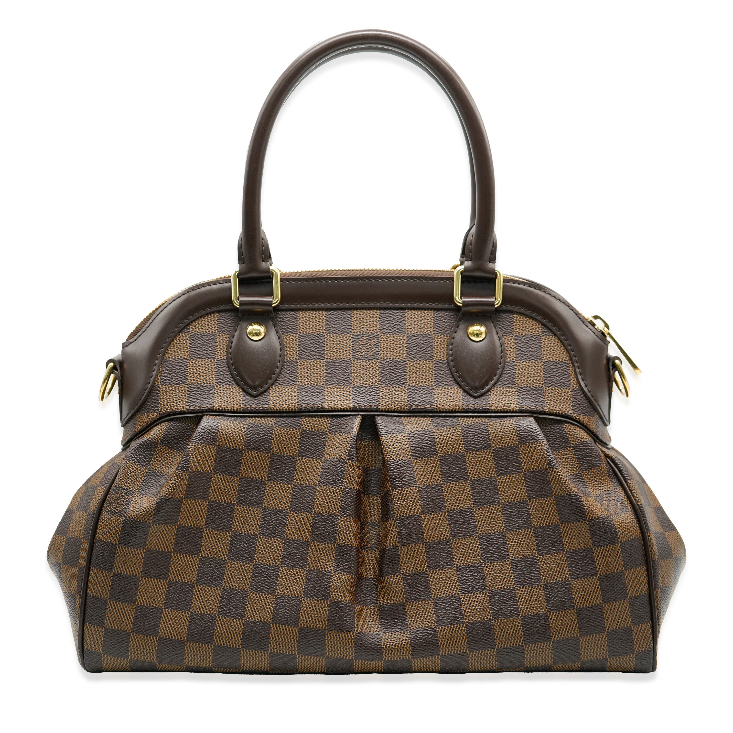 Louis Vuitton Louis Vuitton Damier Ebene Canvas Trevi PM
